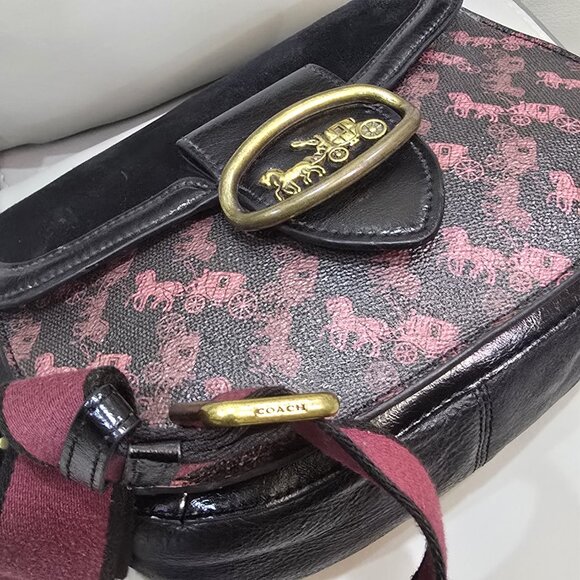 Coach Kat Saddle Bag - Picture 3 of 7